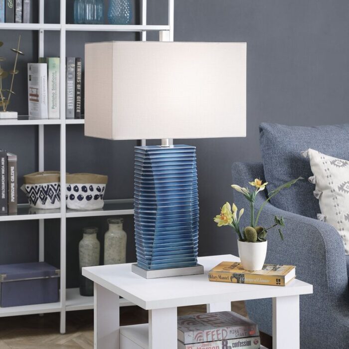 Winstone Metal Table Lamp - Chic Decora