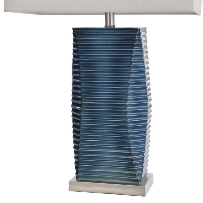 Winstone Metal Table Lamp - Chic Decora