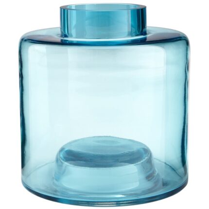 Wishing Well Glass Table Vase - Chic Decora