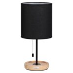 Wood Accent Lamp - Chic Decora