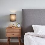 Wood Accent Lamp - Chic Decora