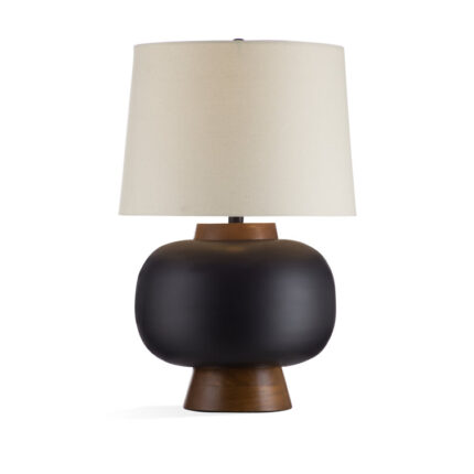 Wood Table Lamp - Chic Decora