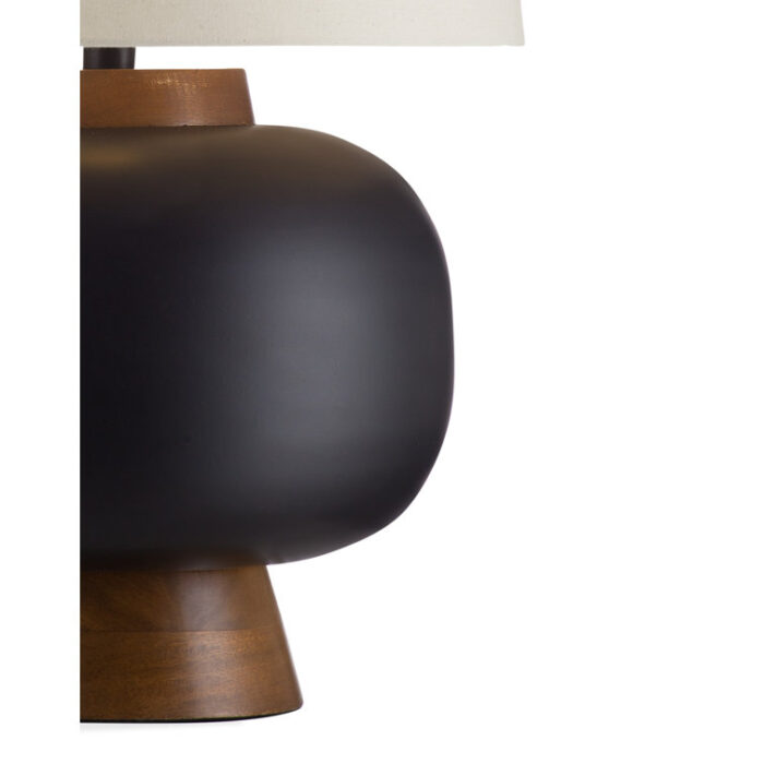 Wood Table Lamp - Chic Decora