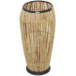 Wood Table Vase - Chic Decora