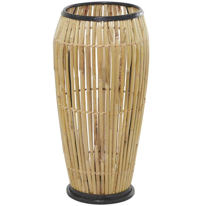 Wood Table Vase - Chic Decora