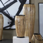 Wood Table Vase - Chic Decora