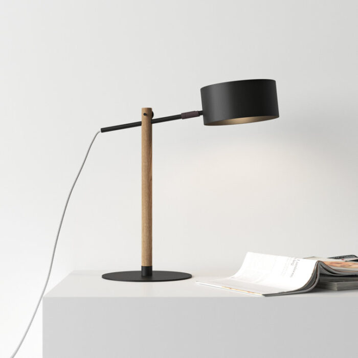 Woodson Adjustable Metal Desk Lamp - Chic Decora