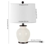 Worthen Ceramic Table Lamp - Chic Decora