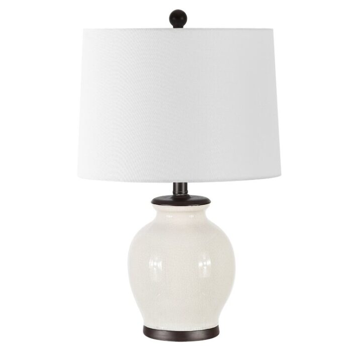 Worthen Ceramic Table Lamp - Chic Decora