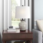 Worthen Ceramic Table Lamp - Chic Decora