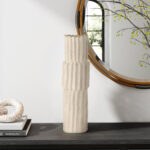 Zahari Ceramic Table Vase - Chic Decora