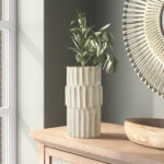 Zahari Ceramic Table Vase - Chic Decora