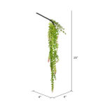 26” Faux Foliage Plant - Chic Decora