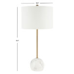 Hilda Metal Table Lamp - Chic Decora