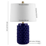 Ceramic Table Lamp - Chic Decora