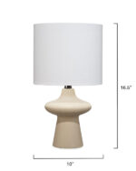 Jesper Ceramic Table Lamp - Chic Decora