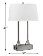 Teardrop Group Metal Desk Lamp - Chic Decora