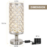 Dovon Metal Table Lamp - Chic Decora