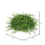 6” Faux Foliage Plant - Chic Decora