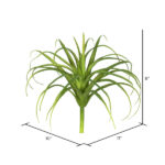 8” Faux Foliage Grass - Chic Decora