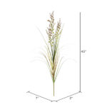 43” Faux Succulent Grass - Chic Decora