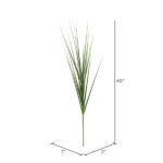 40” Faux Succulent Grass - Chic Decora