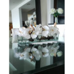 Handmade Glass Table Vase - Chic Decora