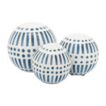 Kyperounta Ceramic Table Vase - Chic Decora