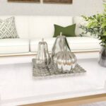 Koss Handmade Glass Table Vase - Chic Decora