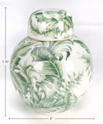 Murtaz Porcelain Urns & Jars - Chic Decora