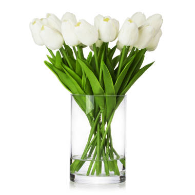 Aapo Glass Table Vase - Chic Decora