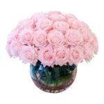 Aapo Glass Table Vase - Chic Decora