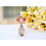 Charley Glass Decorative Bottle - Chic Decora