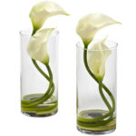 Monico Glass Table Vase - Chic Decora