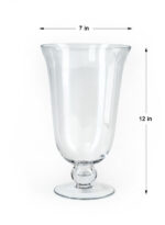 Odette Glass Table Vase - Chic Decora