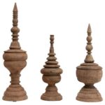 Domanick Stoneware Decorative Urns & Jars - Chic Decora