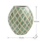 Raza Table Vase - Chic Decora