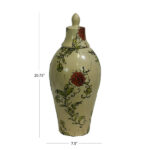 Lydney Ceramic Floor Vase - Chic Decora