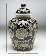 Priebe Floral Urn - Chic Decora