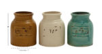 Harford Ceramic Decorative Urns & Jars - Chic Decora