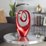 Towe Handmade Glass Table Vase - Chic Decora