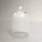 Arcade Handmade Glass Apothecary Jar - Chic Decora