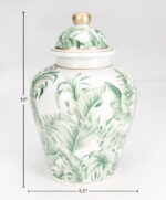 Kevern Porcelain Ginger Jar - Chic Decora