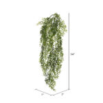 34” Faux Foliage Plant - Chic Decora