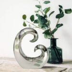 Nouvelle Glass Table Vase - Chic Decora