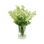 Nouvelle Glass Table Vase - Chic Decora