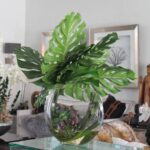 Macie Handmade Glass Table Vase - Chic Decora