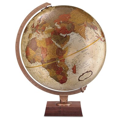 Cardboard Tabletop Globe - Chic Decora