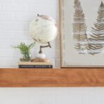 Cardboard Tabletop Globe - Chic Decora