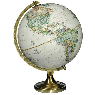 Paper Tabletop Globe - Chic Decora